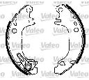 Set saboti frana VALEO 554651