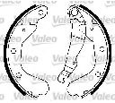 Set saboti frana VALEO 554665