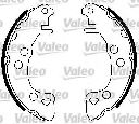Set saboti frana VALEO 554666