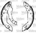 Set saboti frana VALEO 554675