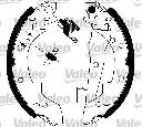 Set saboti frana VALEO 554677