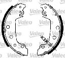 Set saboti frana VALEO 554683