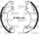 Set saboti frana VALEO 554685
