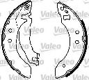 Set saboti frana VALEO 554686