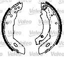 Set saboti frana VALEO 554688