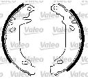 Set saboti frana VALEO 554690
