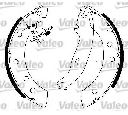 Set saboti frana VALEO 554698
