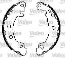 Set saboti frana VALEO 554704