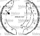 Set saboti frana VALEO 554706