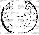 Set saboti frana VALEO 554718