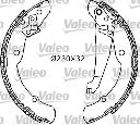 Set saboti frana VALEO 554754