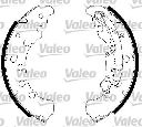 Set saboti frana VALEO 554815