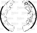 Set saboti frana VALEO 554820
