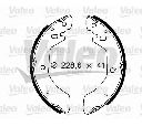 Set saboti frana VALEO 562021