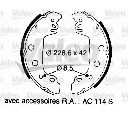 Set saboti frana VALEO 562043