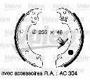 Set saboti frana VALEO 562049
