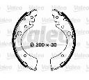 Set saboti frana VALEO 562543