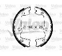 Set saboti frana, frana de mana VALEO 562572