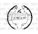 Set saboti frana VALEO 562578