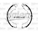 Set saboti frana VALEO 562604