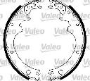 Set saboti frana VALEO 562605