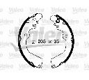 Set saboti frana VALEO 562607