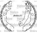 Set saboti frana VALEO 562608