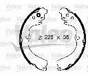 Set saboti frana VALEO 562611