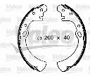 Set saboti frana VALEO 562614