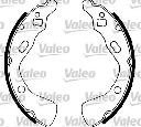 Set saboti frana VALEO 562623
