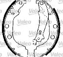 Set saboti frana VALEO 562628