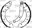 Set saboti frana VALEO 562630