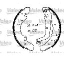 Set saboti frana VALEO 562631