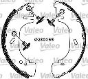 Set saboti frana VALEO 562636