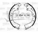 Set saboti frana VALEO 562639