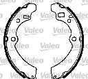 Set saboti frana VALEO 562670