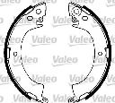 Set saboti frana VALEO 562672