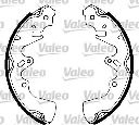 Set saboti frana VALEO 562686
