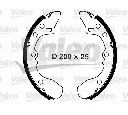 Set saboti frana VALEO 562702