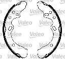 Set saboti frana VALEO 562703