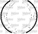 Set saboti frana, frana de mana VALEO 562745