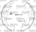 Set saboti frana VALEO 562746