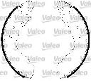 Set saboti frana VALEO 562759
