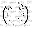 Set saboti frana VALEO 562769