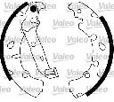 Set saboti frana VALEO 562772