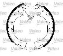 Set saboti frana VALEO 562774