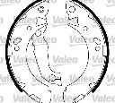 Set saboti frana VALEO 562776