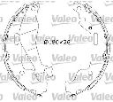 Set saboti frana VALEO 562783