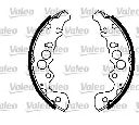 Set saboti frana VALEO 562784