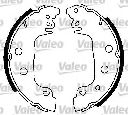 Set saboti frana VALEO 562980